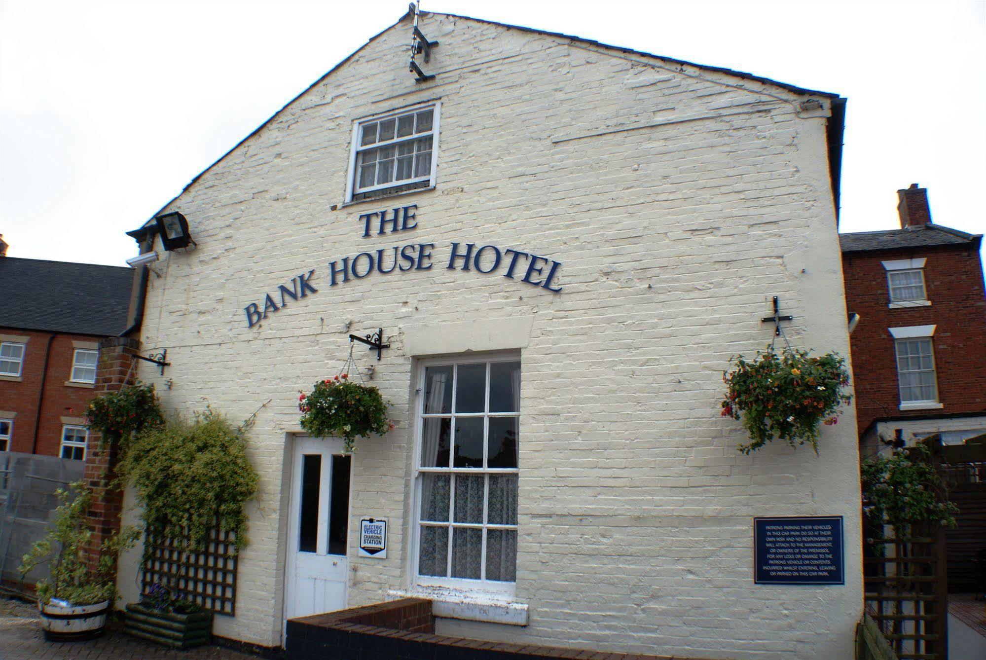 The Bank House Hotel Uttoxeter Exterior foto